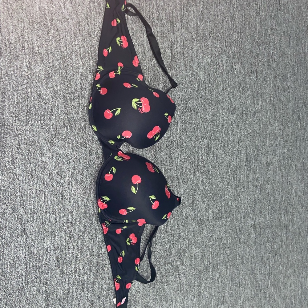 cherry t-shirt bra